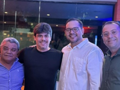 Dr. Orlando desponta como nova liderança política em encontro de líderes da Região Metropolitana de São Luís