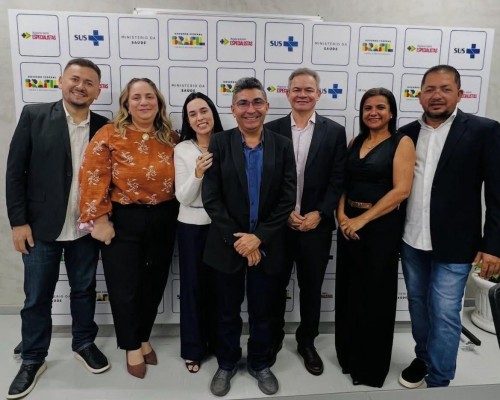 Vereador Daniel Marques participa de reunião sobre fortalecimento dos serviços de saúde na região