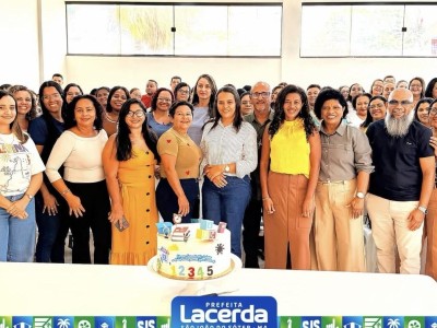 Prefeita Lacerda destaca avanços e reforça compromisso com a educação em São João do Sóter