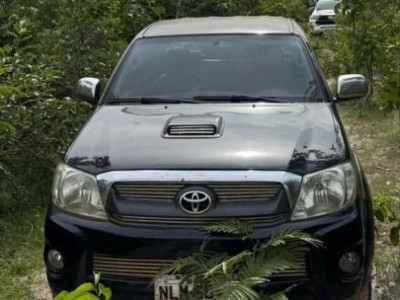 Dois corpos são encontrados dentro de caminhonete na zona rural de Sítio Novo