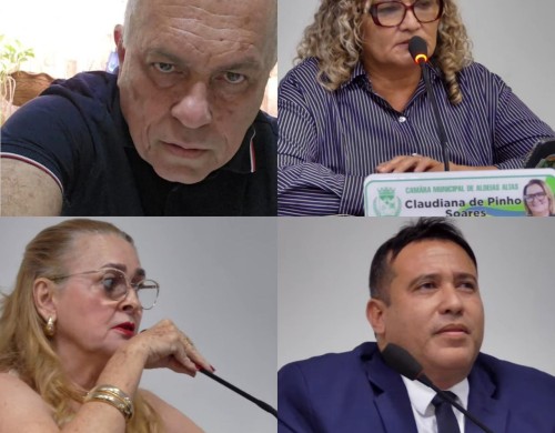 Almeida Adilino denuncia Claudiana do Arudá por suposta função fantasma e chama Fernanda Bacelar de “ex-prefeita ficha suja” em críticas à gestão de Kedson Lima