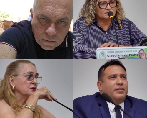 Almeida Adilino denuncia Claudiana do Arudá por suposta função fantasma e chama Fernanda Bacelar de “ex-prefeita ficha suja” em críticas à gestão de Kedson Lima