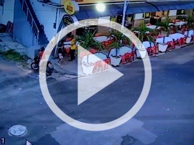 Funcionário de churrascaria é baleado em tentativa de assalto em Caxias