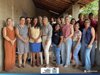 São João do Sóter empossa novos membros do Conselho Municipal de Segurança Pública