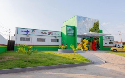 Prefeitura de Gonçalves Dias inaugura nova UBS Tipo 02 Francisco Gonçalves Dias Filho