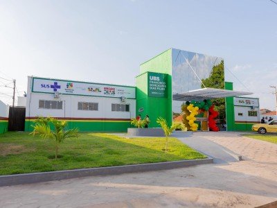 Prefeitura de Gonçalves Dias inaugura nova UBS Tipo 02 Francisco Gonçalves Dias Filho