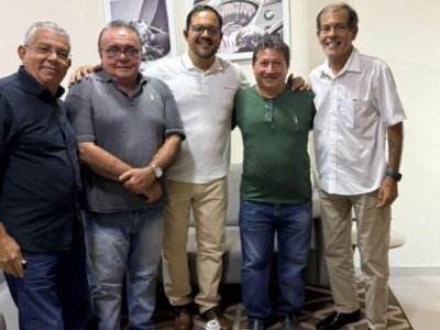 Dr. Orlando consolida liderança e recebe apoio de grandes nomes da política em São Luís