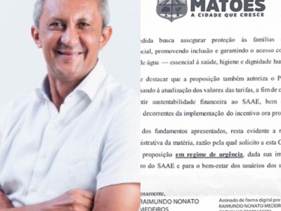 Prefeitura de Matões envia Projeto de Lei que propõe parcelamento de débitos e anistia para beneficiários do Bolsa Família