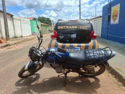 Veículo com restrição de roubo é apreendido durante fiscalização em Matões