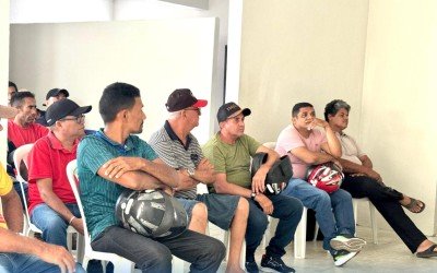 Reunião de planejamento é realizada com seguranças dos equipamentos sociais da Prefeitura de Caxias