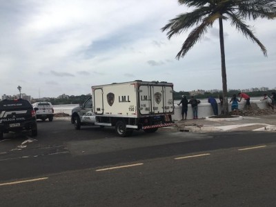 Corpo é achado nas proximidades da ponte do São Francisco em São Luís