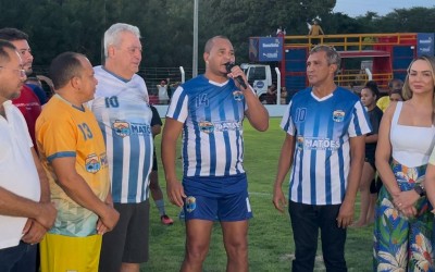 Em Matões, o Povoado Pedreira celebra a inauguração do Estádio João Coutinho Brito com jogos e homenagens