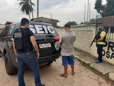 Suspeito de envolvimento no roubo de cargas é preso em Presidente Juscelino