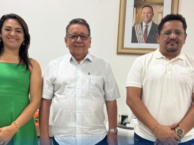 Secretarias de Comunicação da Prefeitura de Caxias e Governo do Estado alinham parcerias institucionais