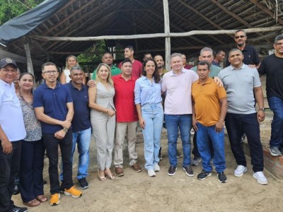 G6 une lideranças em torno da pré-candidatura de Dra. Gisele