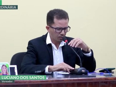 É preciso ter coragem para fazer a coisa certa”, dispara o vereador Luciano durante a sessão, em Aldeias Altas