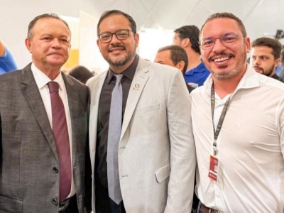 Ao lado de Carlos Brandão, Dr. Orlando participa do 42º AGO COMADESMA em Açailândia