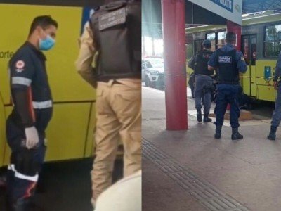 Idosa morre após ser atropelada por ônibus no Terminal de São Luís