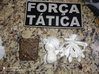Força Tática apreende entorpecentes durante Operação Cidade Segura em Caxias