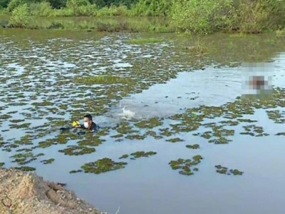 Mulher é encontrada morta dentro de lagoa na zona rural de Timon