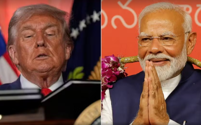 Trump fecha acordo comercial com a Índia: presidente americano reduziu tarifas para país asiático