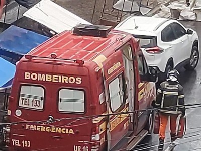 Incêndio que destruiu shopping informal é investigado em Santa Inês