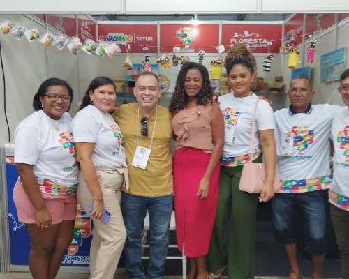 Prefeita Lacerda participa da Exporturismo 2026 em São Luís e destaca potencial de São João do Sóter