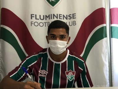 Fluminense contrata atleta caxiense