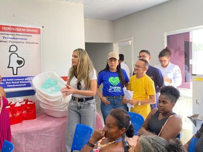 Mutirão de Saúde e Beleza leva cuidados e atenção às famílias do povoado Caxirimbum, em Caxias