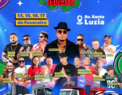 Robyssão puxa trio e será destaque no Carnaval da FelizCidade em Matões