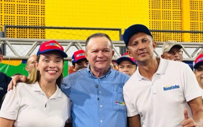 Matões celebra entrega de obras com presença do Governador Carlos Brandão