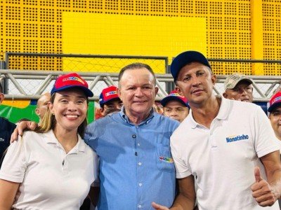 Matões celebra entrega de obras com presença do Governador Carlos Brandão