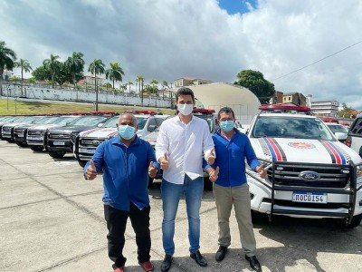 Governo do Maranhão beneficia município de São Mateus com novas viaturas policiais
