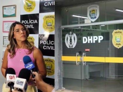 Mulher de 31 anos foi trabalhar com feto em saco de lixo antes de descarte em área de mata, em Teresina 