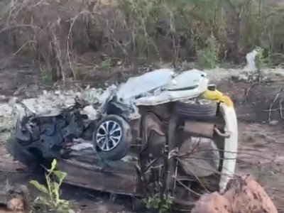 Grave acidente deixa dois mortos na BR-316, em Timon