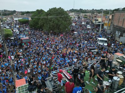 Coelho Neto: Onda Azul dá nocaute no Bloco da Mãinha