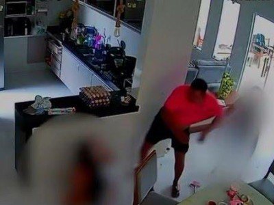 Engenheiro flagrado agredindo esposa é preso em São Luís