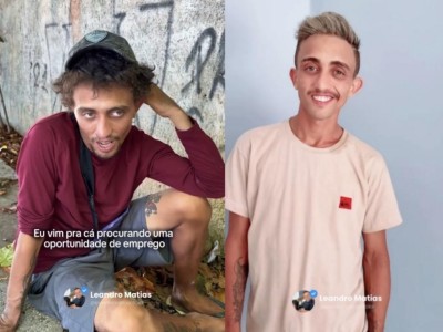 Maranhense de Caxias é resgatado em situação de rua no interior de São Paulo