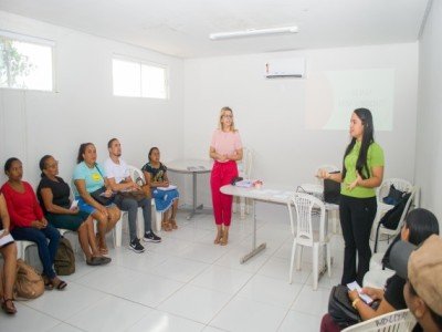 Prefeitura investe em capacitação de Agentes Comunitários de Saúde