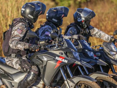 ROCAM EM AÇÃO : Rocam recupera mais uma motocicleta em Timon