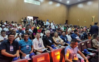 Vereadores de Aldeias Altas participam do Encontro Estadual do Municipalismo em Timon
