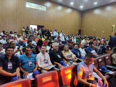 Vereadores de Aldeias Altas participam do Encontro Estadual do Municipalismo em Timon