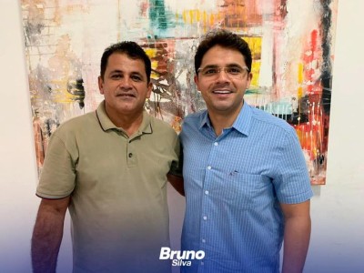 Bruno Silva anuncia o ex-vereador Márcio Almeida para integrar sua equipe de governo