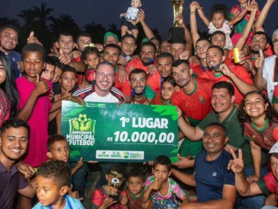 Prefeitura de Senador Alexandre Costa realiza Campeonato Municipal de Futebol