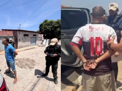 Condenado a 15 anos por tentar matar a própria mãe a socos é preso em Teresina