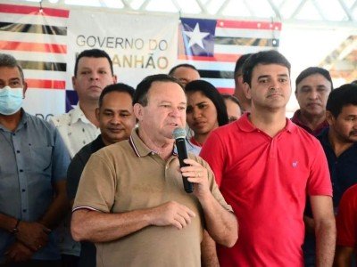 Deputado Rubens Júnior tenta de maneira frustrante se agarrar nas obras do governo do Maranhão