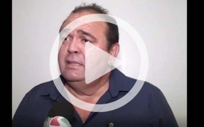 “Não sou esse tipo de pessoa que aparenta no vídeo”, disse o vereador Emanuel Nascimento após ter tomado o microfone da vereadora Katyane Leite em Pedreiras