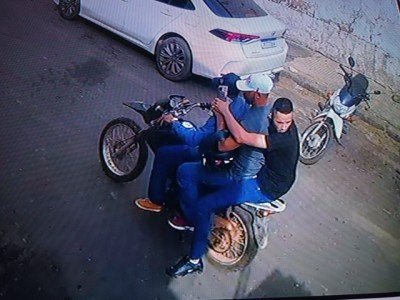 Três homens armados roubam R$ 60 mil de funcionários de casa lotérica em Santa Inês