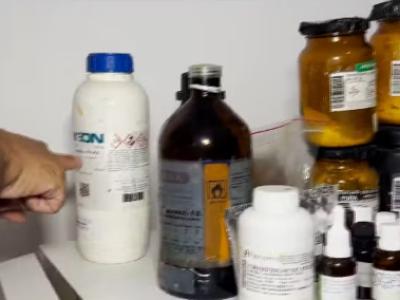 Polícia fecha laboratório clandestino de medicamentos em Itapecuru-Mirim; produtos eram enviados para outros estados