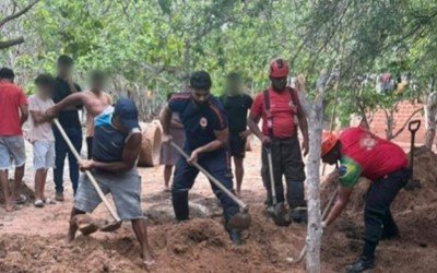 Homem morre soterrado dentro de poço na zona rural de Timon